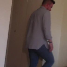 Sextape homemade with French twink used by dude top barebacker