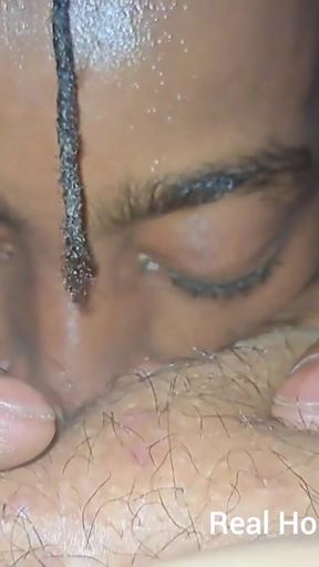 Hot Black Guy Licking Sucking My Clit Tongue Fucking My Wet Pussy POV   Clip 3