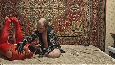 Sasha Earth ass dildo masturbation Anastasia Mistress