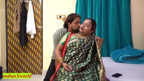 Newly Married Wife Getting Caught! I Will Fuck You Hardly Today