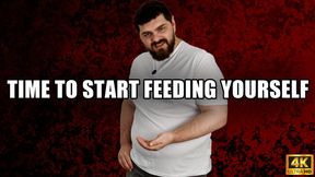 Time To Start Feeding Yourself CEI - KingMarti - 4k UHD 2160p