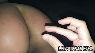Apanhei ate ficar com a bunda vermelha e inchada