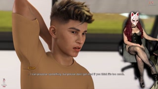 Steps of Debauchery #58 - Upskirt in the College