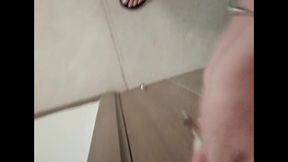 diaper pee messing around