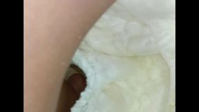 diaper pee messing around