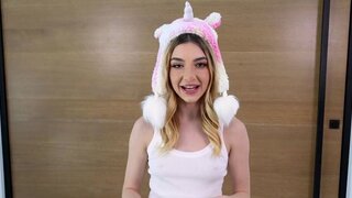 Demi Hawks picked up and fucked while wearing a hat