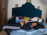 I wear an old smelly down-jacket... are you ready for me?