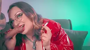 Natural Temptress In She Bites, Sucks With Smoke & Drains His Energy Completely - Daily Ritual Of The Stepson Being Milked And His Sexual Energy Drained By His Evil Stepma