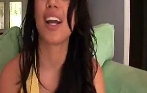 Eva angelina sucks some cock