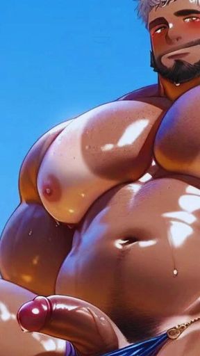 Hot Old Man with a Big Ass and a Divorcee Likes to Give His Ass to His Old Friends