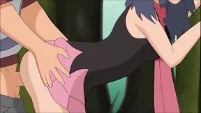 Dawn Gets Fucked After Losing Intense Pokémon Battle!