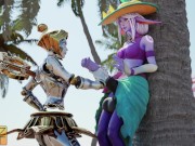 Cold Hands 2 - Soraka Futa Cumshot Oriana - Ayasz
