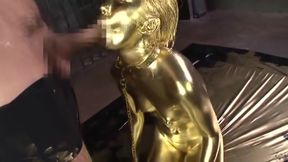 Gold Bodypaint