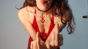 CEI: eat it slut!