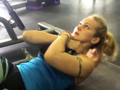LHD at gym