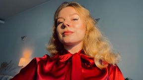 Worship satin queen