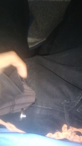 Look how I lubricate my penis