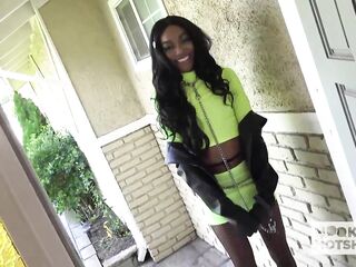 Tiny Bang Toy Chenal Skye Takes Bryan Gozzling's Meat Up The Butt!