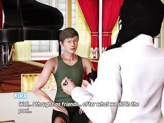 Max's Life Cap 17 - Mi Amiga Se Masturba Enfrente De Mi Y Mi Vecina Me Hace Una Paja Con Sus Tetas