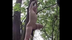 BTS self-tying in the woods. There is a Virtual Reality(!!) recording of this too, which makes you feel like you are really t...