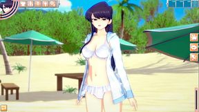 Komi has communication problems. Hentai uncensored. Koikatu Party