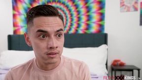 Stepmom Guides Stepson in an Intimate Lesson of Pleasure and Discovery