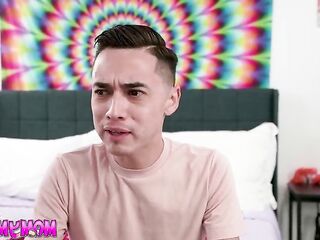 Alyssia Desires Anal & A Creampie