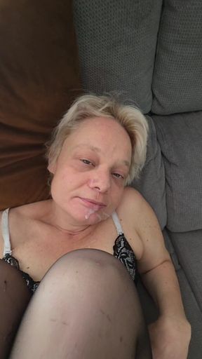 Compilation Love Having Hot Sperm All Over My Face