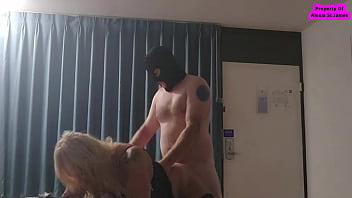 We came to my motel room after meeting at a bar
