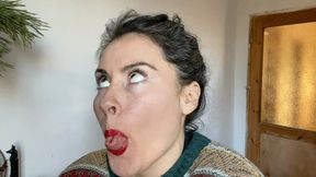 weird faces and nose picking mo