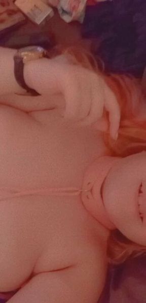 Pretty pussy babe tied up