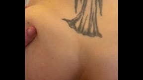 Human Fuck-Doll Experiment: Latex-Doll Vilja'_s Ass-Only Workout, Gag-Hole Training &amp_ Sloppy Facial Bath