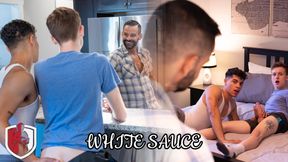 White Sauce - David Benjamin Has His Stepson Jordan&#039;s Friend Over for Dinner and Some Studying Anatomy - David Catches Them