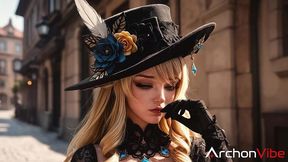 a major investor wasn t sure whether he should donate to navia s fund, so she demonstrated the benefit of the deal by offering him her sweet little butt [ai]