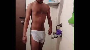 Sexy Indian Guy In Shower