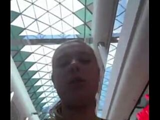 Screwing in the locker room