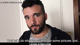 Bareback pounding: latin hunks huge uncut cock in hardcore pov doggystyle action