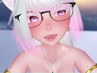 Excited Blameless Gal Desperately Desires U To Breed Her - VRChat ERP