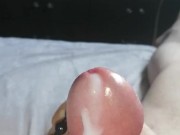 Sounding cumshot