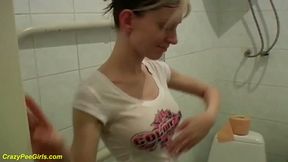 Woman Pee