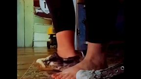 "Just Testing the Tires", Blondie's First Stuck