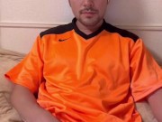 サンプル 髭ありダンディーな男の子のオナニー