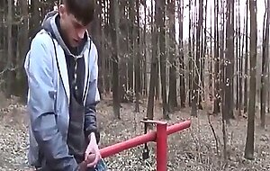 Twink Masturbates on Webcam