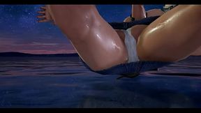 Julia Chang gets dominated by Asuka Kazama [Tekken 7 Hardcore Femdom Ryona]