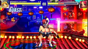 Futanari King Britget Battles Ahena XIII for Steamy Manga Action