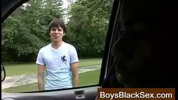 Blacks On Boys - White Gay Boys Fucked By Black Dudes-17