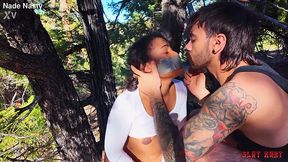 Hardcore second edition sucks cock and explores fetish desires