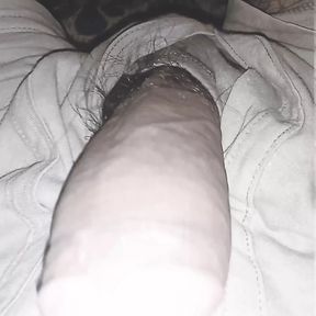 Fap challenge, jerking off in bed .