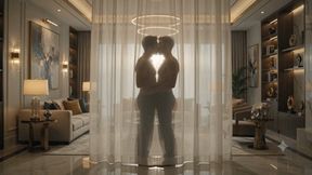 Two naughty guys kissing intensely in the pool - by Paul Marks and Gledstone Hill - Full Clip