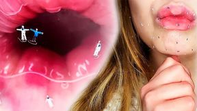 Burping Goddess Spits & Licks Tinies